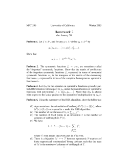Homework 2 - UC Davis Mathematics