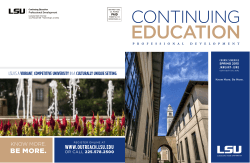 Online Courses & Certificate Programs