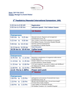 Date: 20th Feb 2015 Venue: Shangri