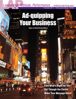 Ad-quipping Your Business