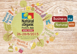CD CD Business the Natural - Natural & Organic Products Asia