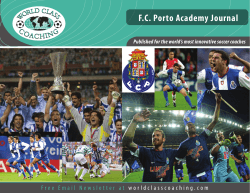 F.C. Porto Academy Journal