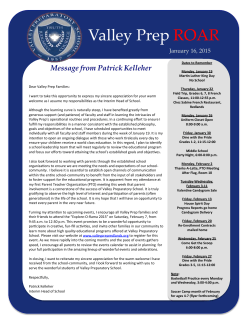 Valley Prep ROAR - Valley Preparatory School