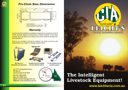 The Intelligent Livestock Equipment!