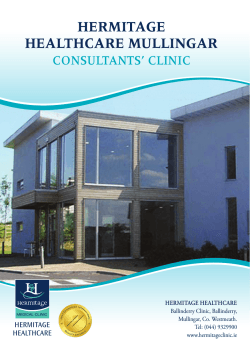 Mullingar, Co. Westmeath - Hermitage Medical Clinic