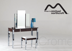 Crome Furniture - Michael Northcroft