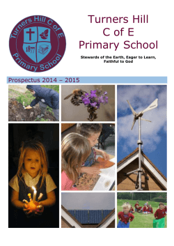 Turners Hill C of E Primary School