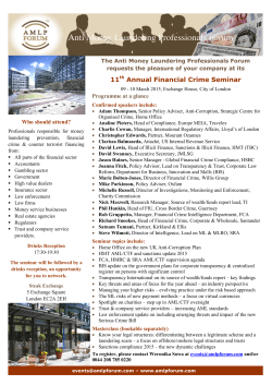 brochure - International Compliance Association