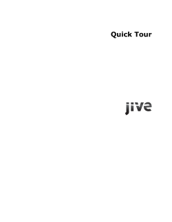 Quick Tour - Documentation