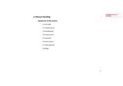Clinical Criteria for the provision of