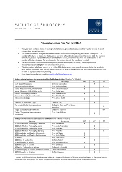PDF - Faculty of Philosophy