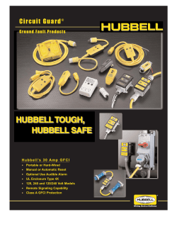 Specifications - Hubbell Canada