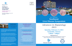 Advances in Hepatology 2015