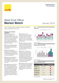 West End Office Market Watch