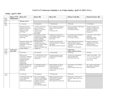 NACCL-27 Conference Schedule (v.1)