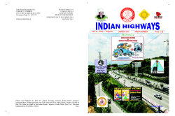 E-Version INDIAN HIGHWAYS