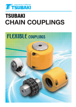 Chain Couplings Catalogue