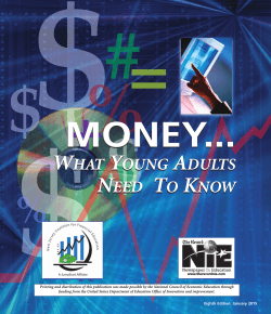 What Young Adults Need to Know about Money