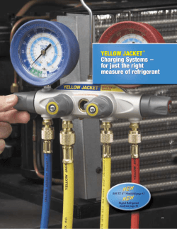 YELLOW JACKET Charging Systems – for just the right