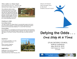 Brochure - CFUW Ontario Council