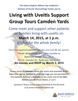 Living With Uveitis Support Group Schedules Next Event