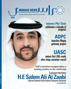 HE Salem Ali Al Zaabi Director General of the Federal