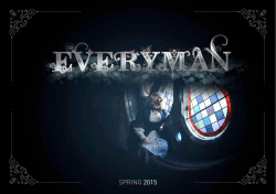 SPRING 2015 - The Everyman