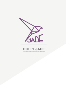 Holly Jade, Resume Jan2015