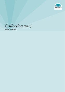 Collection 2014 - The Crystal Place