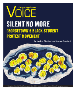 issue PDF - The Georgetown Voice