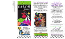 registration information for the barkus & meoux parade.