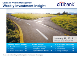 Weekly Investment Insight