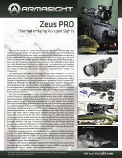 Zeus PRO - Armasight.com