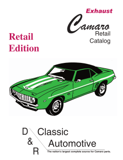 Exhaust - D & R Classic Automotive