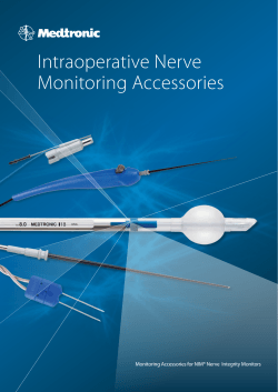Intraoperative Nerve Monitoring Accessories