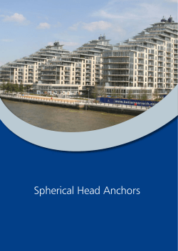 Spherical Head Anchors