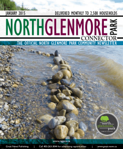 North Glenmore Park - Great News Publishing