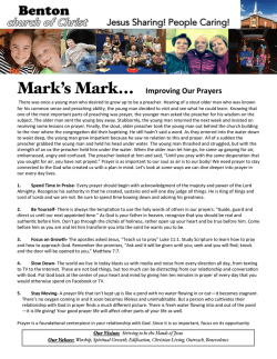 Benton Bulletin January 18, 2015