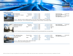 Retail Properties for Lease