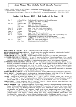 the current newsletter