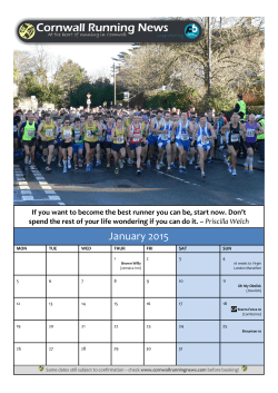 January 2015 - Cornwall Running News