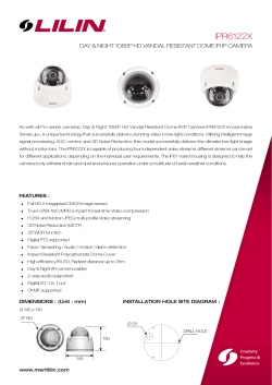 IPR6122X - Sentry Security Systems