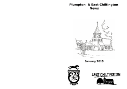 January - Plumpton and East Chiltington News