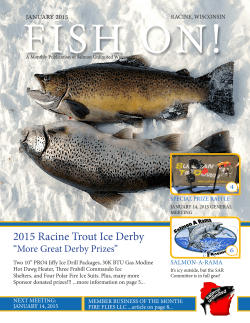 FISH ON Newsletter - Salmon Unlimited Wisconsin