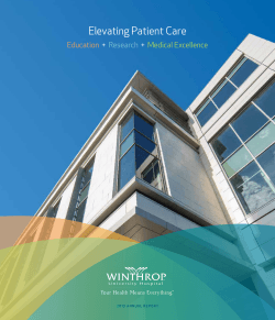 Annual Report - Winthrop University Hospital