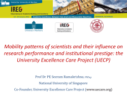 UECP co-founder Prof Seeram Ramakrishna, FREng presentation on