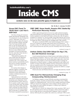 PDF - InsideHealthPolicy.com