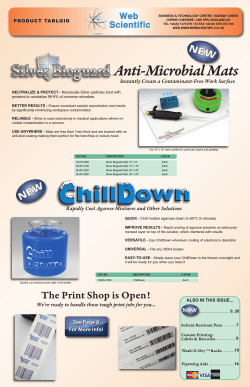 Diversified Biotech Product Tabloid v.32