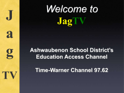 School Board Meetings - Ashwaubenon School District