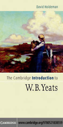 The Cambridge Introduction to W. B. Yeats